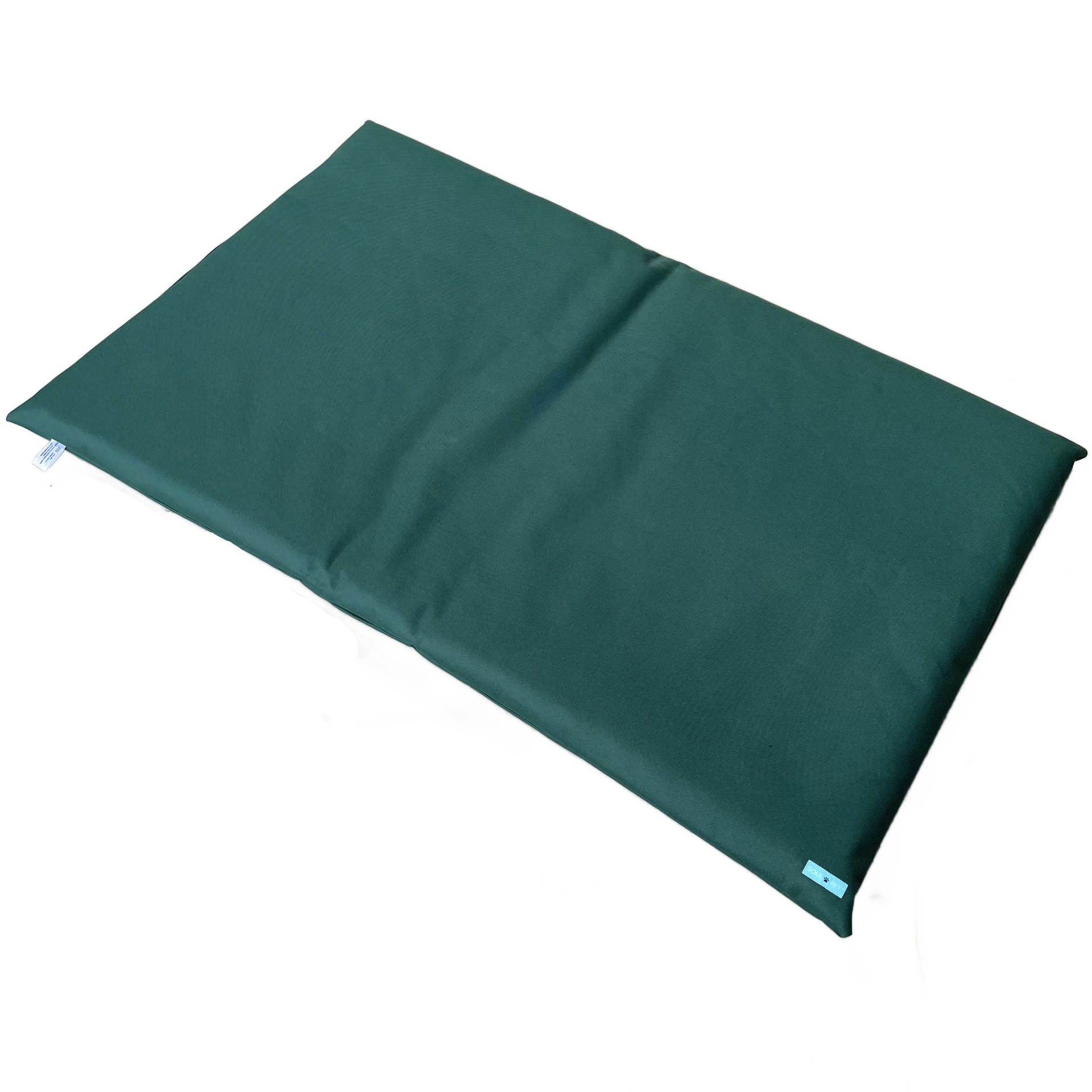 New Forest Green Mat Dog Bed For Cage & Crates Waterproof Chew resistant Bedding